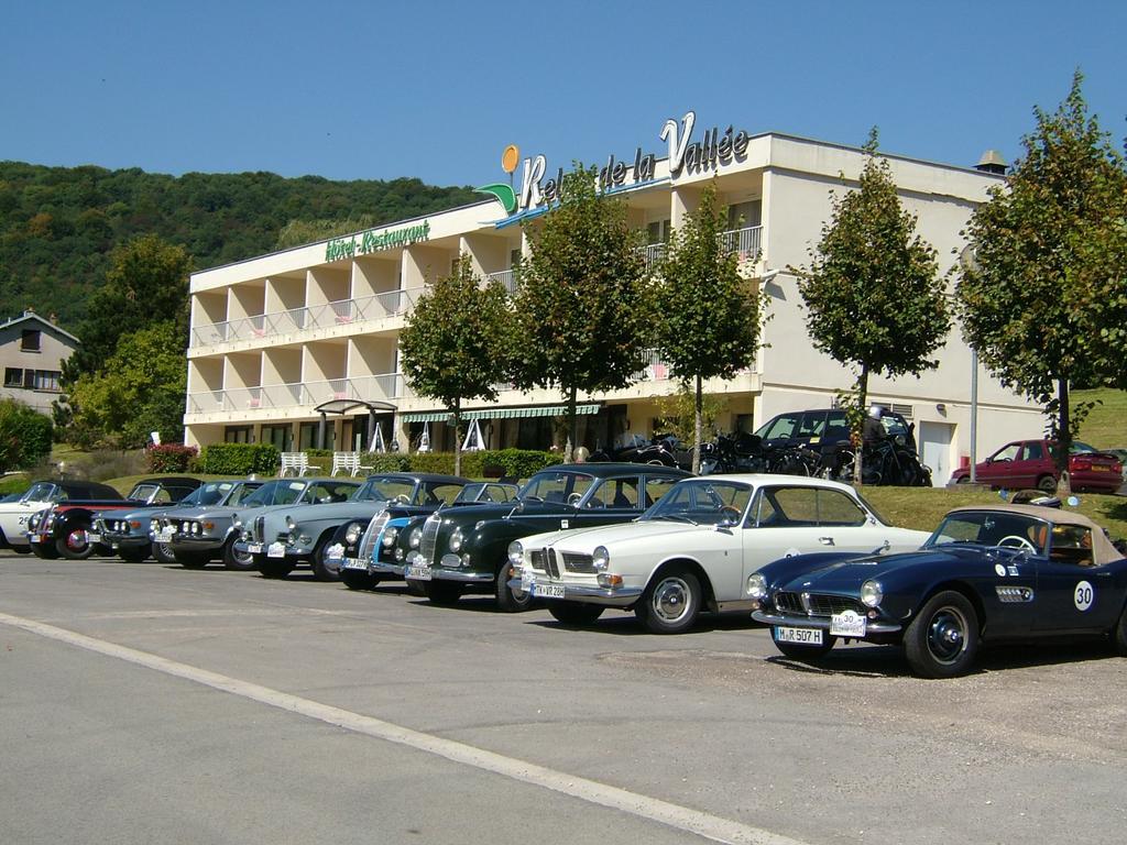 Le Relais De La Vallee 耶夫尔帕鲁瓦斯 外观 照片